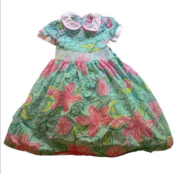 Lilly Pulitzer Fancy Dress in Lazy Paisley - Picture 1 of 3